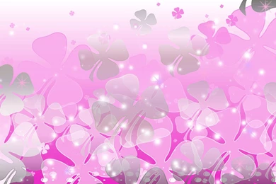 DeviantArt: More Like Sookie Pink Clover Wallpapers By Sookiesooker