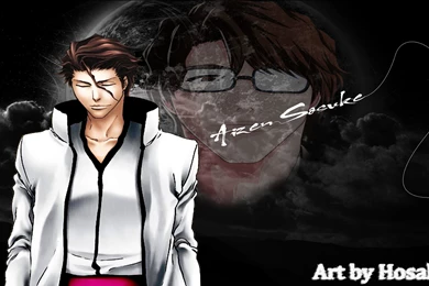 Aizen Sosuke Wallpapers By Hosalex On DeviantArt