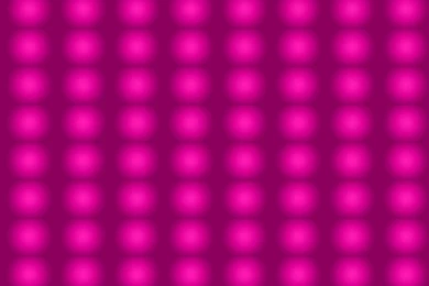 8 Bubble Columns – Hot Pink
