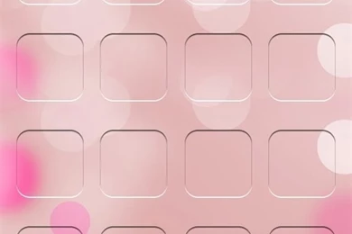 Pink Bubble Lattice Design iPhone 5 Wallpapers