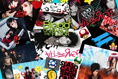 Blood On The Dance Floor I Am *All The Rage* <3