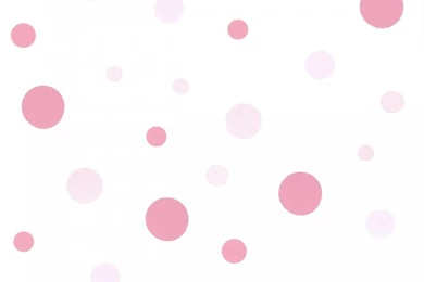 Designer Selection Bubble Spot Circles Wallpapers White / Pink ...
