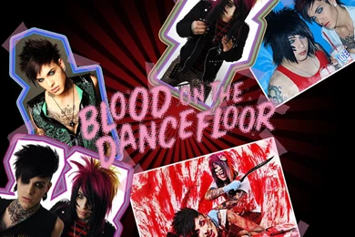 SL@SH G@SH // BO†DF // Δ WALLPAPER ! Blood On The Dance Floor ...