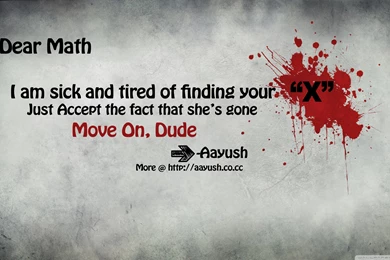 Wallpapers Blood On The Dance Floor Splatter Typography Maths Hd ...