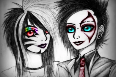 Drawing Blood(on The Dance Floor) By CallowLily On DeviantArt