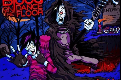 Blood On The Dance Floor UNFORGIVEN Cover Pic By ...