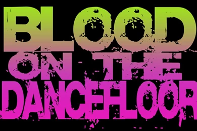 Blood On The Dance Floor Font 2011 By Richiefail On DeviantArt