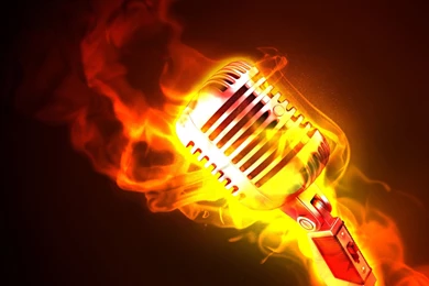 DJ Neon Lights Wallpapers