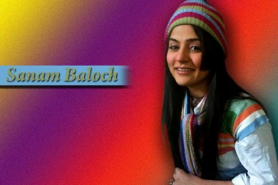 Wallpapers > Actresses (TV) > Sanam Baloch > Sanam Baloch High ...