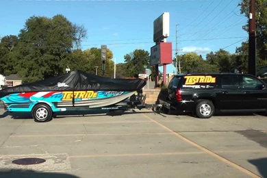 New 2013 Ranger Boat TesTRiDe With Evinrude Engine, Ranger Trail ...