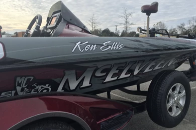 BOAT GRAPHICS Summerville Signs And Banners Truck Wraps Boat ...