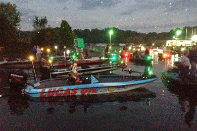 Lake Norman NC In The Fall