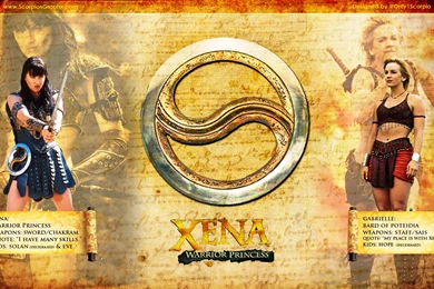 14 Xena: Warrior Princess HD Wallpapers