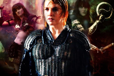 Xena Central » Ariane's Xena Warrior Princess Wallpapers