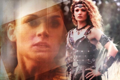 Xena Central » Ariane's Xena Warrior Princess Wallpapers