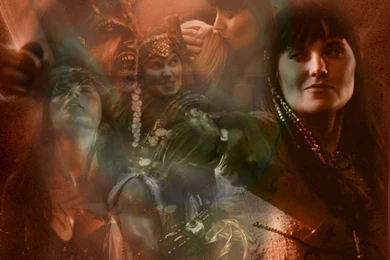 Xena ,gabrielle   Xena: Warrior Princess Wallpapers (2198906)   Fanpop