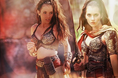 Xena Central » Ariane's Xena Warrior Princess Wallpapers