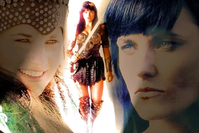 XENA WARRIOR PRINCESS Fantasy Action Adventure Comedy Wallpapers ...