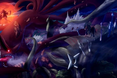 Itachi And Sasuke Susanoo Wallpapers