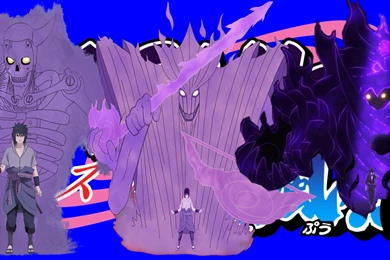 Uchiha Eternal Susanoo Wallpapers