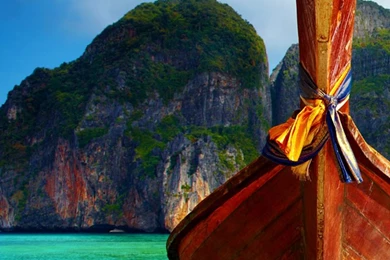 Thailand Beach iPhone 5 Wallpapers (640x1136)