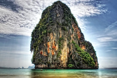 Wallpapers Mosaic Free Hd Hdr Thailand Beach 1920x1080