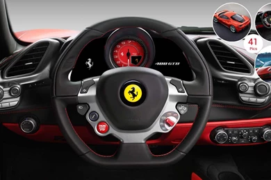 2016 Ferrari 488 GTB Interior