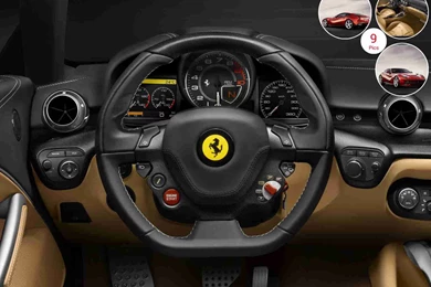 2013 Ferrari F12berlinetta Interior