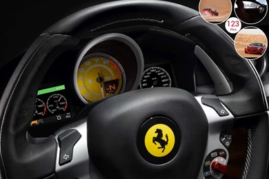 Ferrari FF Interior