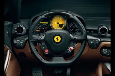1280x800 Ferrari F12 Berlinetta Interior Desktop PC And Mac Wallpapers