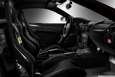 Ferrari Interior HD Desktop Wallpapers : Widescreen : High ...