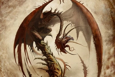 Carnivorous Plant Dragon Evil Dragon Plant – Abstract Fantasy HD ...