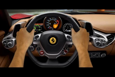 Ferrari 458 Italia iPhone Wallpapers Image