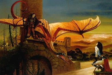 My Collected Dragon Backgrounds