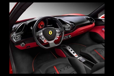2015 Ferrari 488 GTB   Interior   1   1024x768   Wallpapers