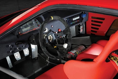 Ferrari F40 Interior Image