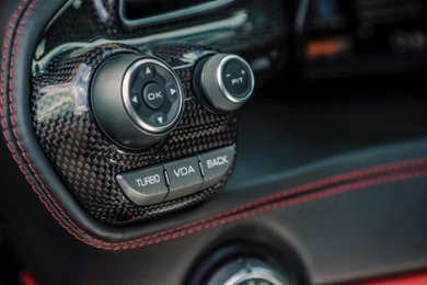 2016 Ferrari 488 GTB Interior Wallpapers