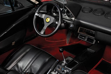 Ferrari 308 Interior   Image