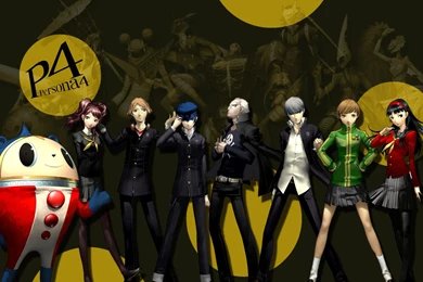 105 Persona 4 HD Wallpapers