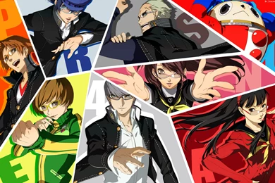 Persona 4: The Animation Wallpapers   Wallpapers Zone