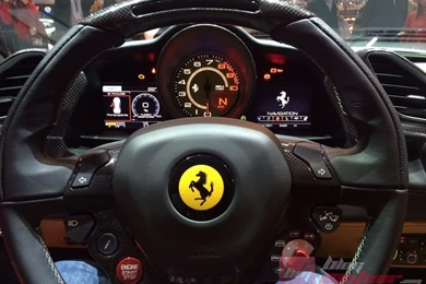 Ferrari 488GTB Interior 2016 Wallpapers Full HD (13452)