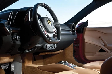 Ferrari 458 Italia Red Interior   Image