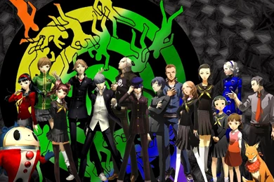 Persona 4: The Animation Wallpapers   Wallpapers Zone