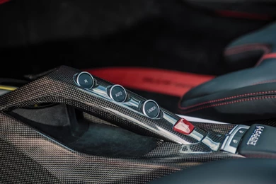 2016 Ferrari 488 GTB Interior Wallpaper Backgrounds