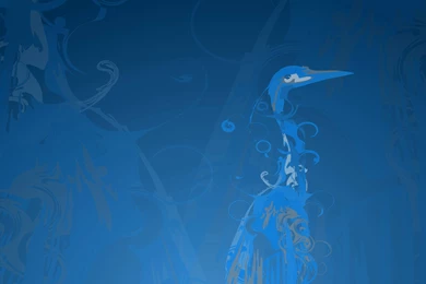 Ubuntu Hardy Blue By Goko Music Wallpapers   (