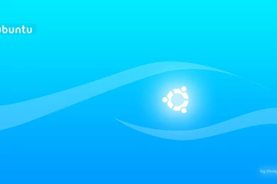 Ubuntu Wallpapers Simply Blue By Dasepure On DeviantArt
