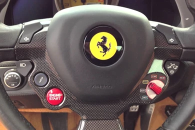 Ferrari 458 Italia Red Interior   Image