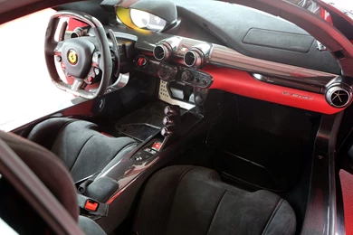 2015 Ferrari Laferrari Interior Wallpapers Full HD