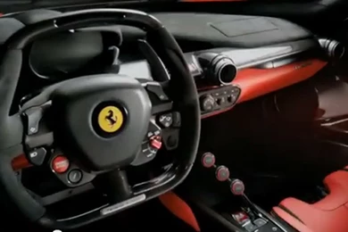 Ferrari LaFerrari Spider Interior 2016 Images (13862)