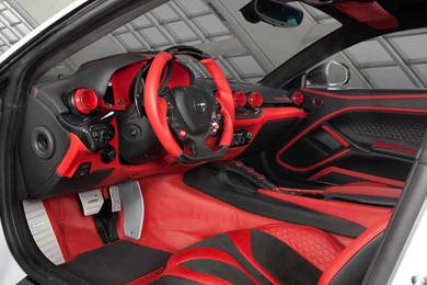 Ferrari Interior Wallpaper